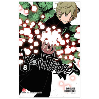 Sách World Trigger - Tập 8