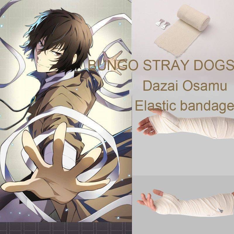 Ye BUNGO STRAY DOGS Dazai Osamu băng đạo cụ cosplay