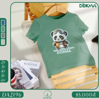 Áo cộc tay Dokma bé trai DA2196 (2-6Y)