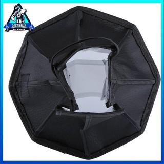 Universal Softbox 20Cm Oc Style Foldable Soft Flash Light Diffuser Softbox