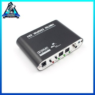 Digital 5.1 Audio Decoder Dts/Ac-3 Optical To 5.1-Channel RCA Analog
