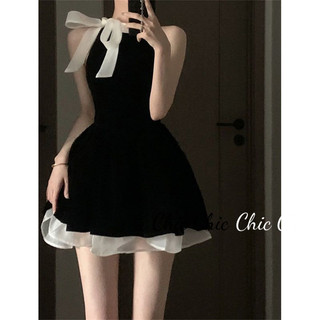 Chic váy Đầm váy nữ body đầm xu hướng Dễ thương Thể thao Hàn Phong WLQ2430BG2 11Z240313