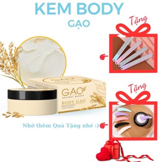 Kem Body Gạo - Siêu phẩm dưỡng trắng da từ thiên nhiên, sữa dưỡng thể trắng da hiệu quả - NEDIA COMESTIC