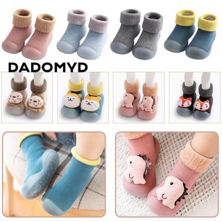 Luoyao 1 Đôi Giày Tất Dày Chống Trượt Cho Bé