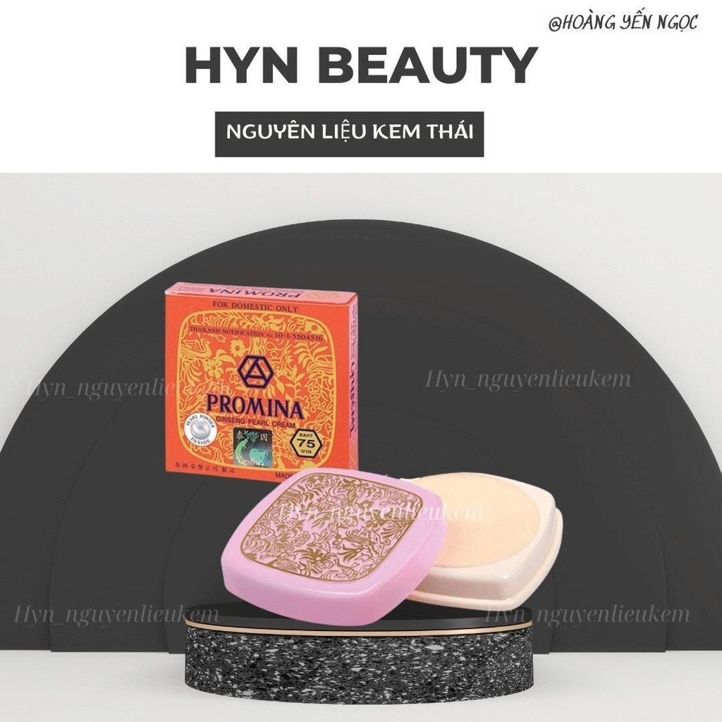 Kem Promina sâm hồng Thái