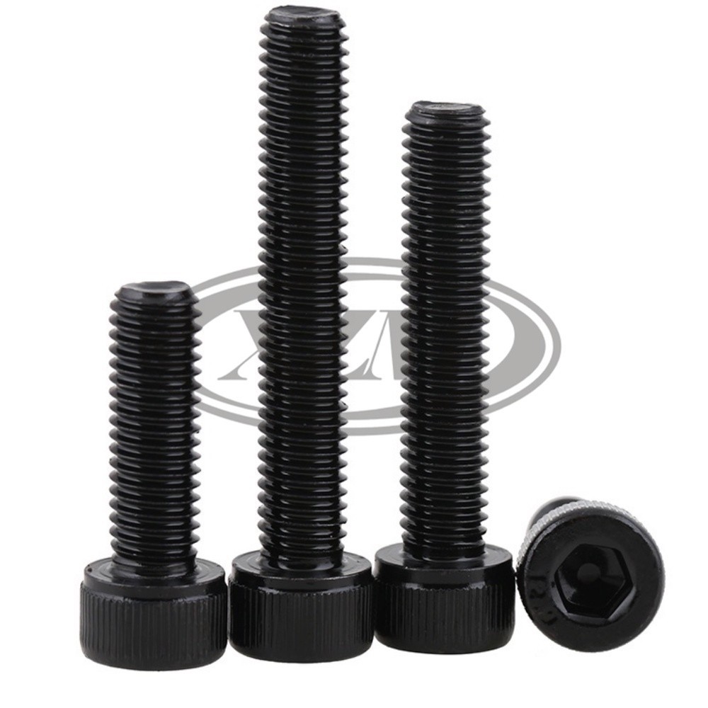 ốc lục giác/ốc lục giác chìm/【Vận chuyển nhanh】M4-M8 (ren ngược) 12.9 cấp ngược răng Ốc lục giác ngư