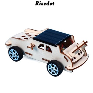 Xe năng lượng mặt trời RISEDOT, Bộ gốc thí nghiệm mô hình lắp ráp tay năng lượng mặt trời, Đồ chơi khoa học Gizmo Vật lý tự làm sáng tạo dành cho sinh viên