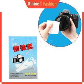Giấy làm sạch ống kính máy ảnh KIN 50 tờ Thiết bị điện tử Máy làm sạch đa chức năng
