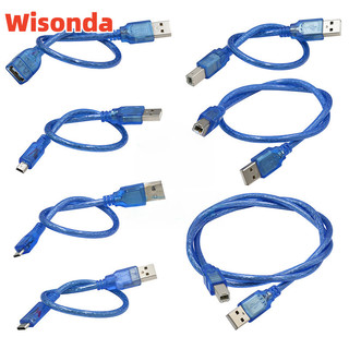 Cáp usb 30cm uno r3 / mega 2560 r3 / adk usb-a sang usb-b cho cáp máy in micro arduino mini type-c