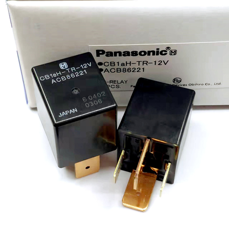 Rơle ô tô Panasonic CB1aH-24V ACB83202 CB1aH-TR-12V ACB86221 70A CB1AF-TR-12V ACB35221 ACB8320