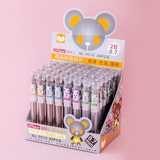 Ngòi Chì Bấm 2B 0.5mm 0.7mm _177