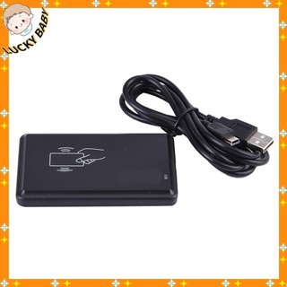 LUCKYBABY 13 56 MHz USB Interfce RFID IC không tiếp xúc S50 S70 Đầu đọc thẻ một