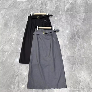 4AQE YSL Spring and Summer New Special-Interest Design Heavy IndustryLOGOEmbroidered Casual All-Match Tutu