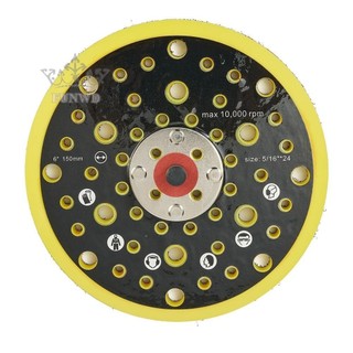 NEW>>Backing Pad Pad Sander Sanding 1* 1PC Backing Disc For-MIRKA Hook&Loop