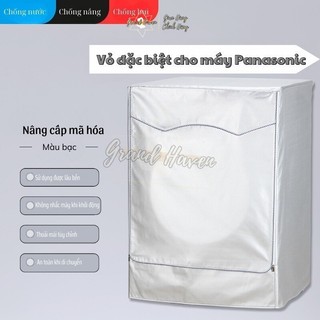 Vỏ Bọc máy giặt áo trùm máy giặt Grand Haven vải bạt cao cấp loại dày đẹp họa tiết Toroto Size L- XL