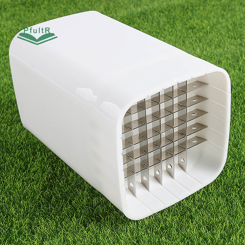 [Pfultr] 1 Gói Khoai Tây Chiên Pháp Cắt Tự Nhiên Máy Thái Nhanh Rau Dụng Cụ Khoai Tây Thực Phẩm Rau Dicer Rau Củ Xay Hành Cà Rốt Ham Xúc xắc [MỚI]