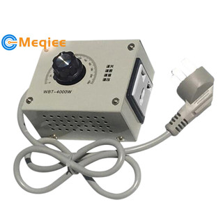 Ac 220v 18a 4000w bộ điều khiển tốc độ biến đổi scr bộ điều khiển điện áp phù hợp cho bộ định tuyến quạt động cơ điện rheostat au