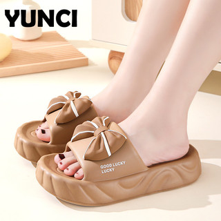 YUNCI dép cross dép kiểu nữ đi chơi Thời trang Đẹp Độc lạ Thanh lịch FYT2430NMI 13Z240325