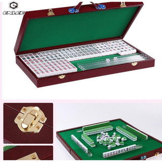 Enlee Cắm trại dã ngoại ngoài trời di động mạt chược bàn mini gấp mạt chược bàn cắm trại không chân bàn mạt chược