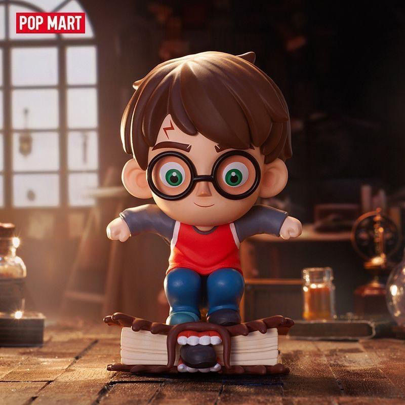 P POPMART Harry Potter Azkaban Desktop Series Hộp bí ẩn Tù nhân Laura