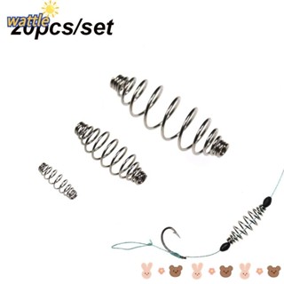 Bộ 20 phụ kiện lồng lò xo cố định mồi câu cá tiện dụng và siêu bền