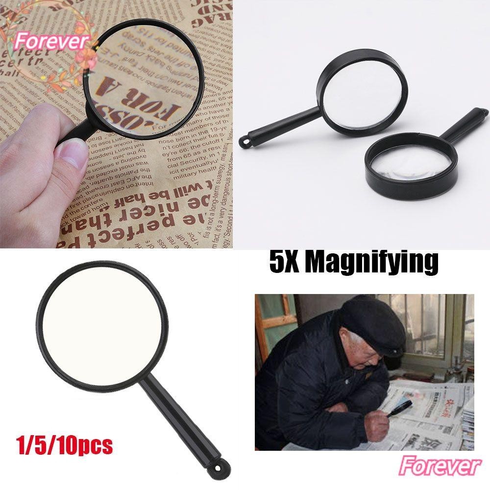 FOREVER 1 / 5 / 10 Kính Lúp Cầm Tay 25mm Cho Làm Trang Sức
