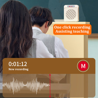 VIRWIR Mic Loa Trợ Giảng | Micro Máy Trợ Giảng