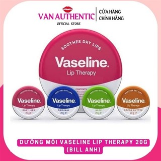 Dưỡng môi Vaseline Lip Therapy 20g
