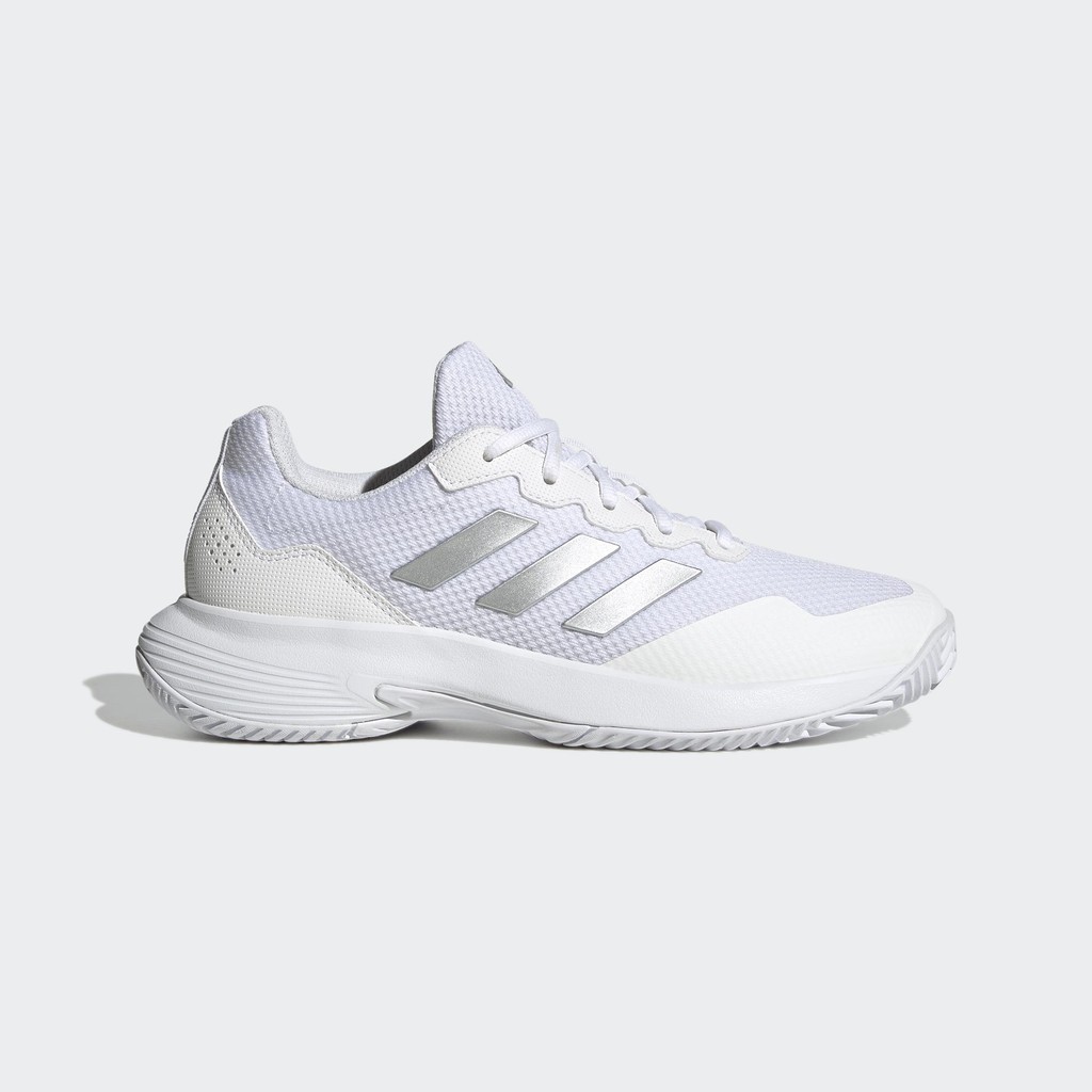 adidas Quần vợt Giày Tennis Gamecourt 2.0 Nữ trắng HQ8476