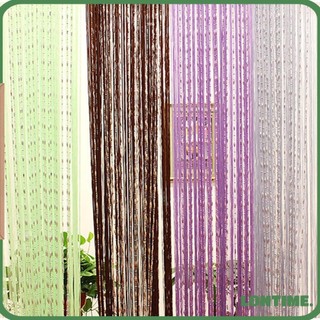 Dây treo rèm cửa sổ dạng chuỗi hạt dài 1mx2m