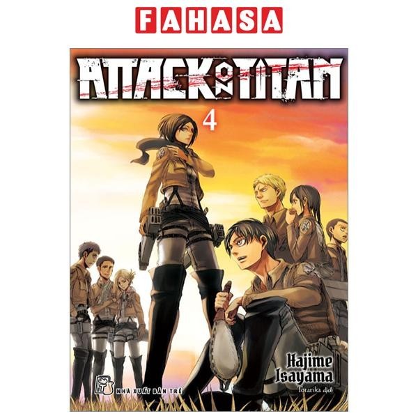 Sách Attack On Titan - Tập 4