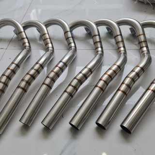 Cổ pô ex150, cổ pô exciter 150 inox size 32mm dùng để hàn pô zin hoặc gắn cổ 2 khúc pô tank