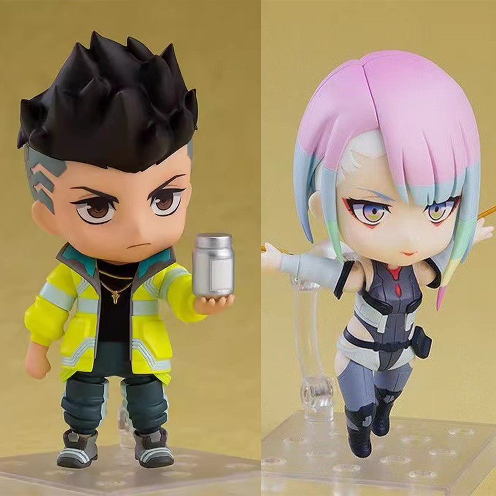 Cyberpunk Nendoroid Edgerunners Lucy David Martinez #2125 Chage Face Action Hình Mô Hình Đồ Chơi Búp