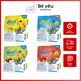 Sữa chua hoa quả hoff cho trẻ em đủ hương vị