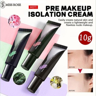  Miss Rose  Codhot Sale  Zeesea Kem Lót Trang điểm 3 Màu Làm Trắng Dưỡng ẩm Làm Sáng Kem Che Khuyết điểm Kiểm Soát Dầu Kem Nền Trang điểm Làm đẹp 