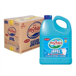 Nước tẩy JAVEL MỸ HẢO 4KG