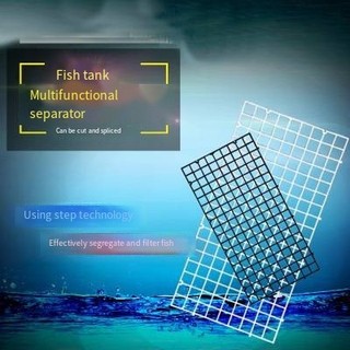 Bể cá bể cá đáy lọc lưới đáy tấm lọc tấm cách ly tấm lưới tấm nước biển tươi ứng dụng