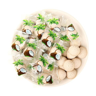 Kẹo Dừa Giòn Sakura Viên (Hàng Xá 100G-500gr)