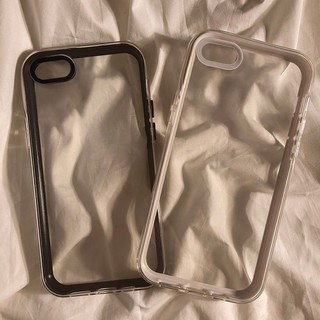 Màu kẹo ba trong một thích hợp cho vỏ điện thoại iPhone 6plus / 7plus / 8plus iPhone 6 / 6s / 7 / 8 chống rơi 14 / 13 / 12 / 11 promax trong suốt x / xs xr xsmax trong suốt unisex