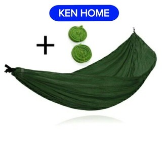 Võng dù 2 lớp tặng 3m dây dù ken home