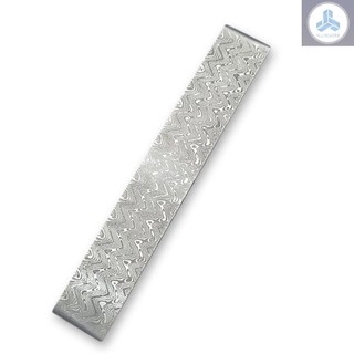 Damascus thép phôi họa tiết thép cắt phôi vật liệu rèn làm sạch mịn cho máy cắt diy đa năng chất liệu anew-4.1