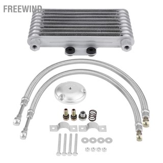 Freewind bộ làm mát dầu xe máy 125ml hệ thống tản nhiệt động cơ cho suzuki 125cc 150cc 200cc