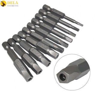 Screwdriver Bits Drill For Electric Screwdriver Replacement Steel Durable#DELA