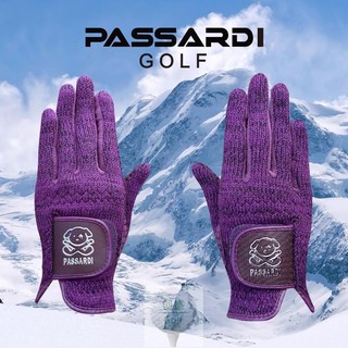 Mới Hàn Quốc PASSARDI Găng Tay Golf Nữ Thu Đông Găng Tay Golf Lông Cừu Lót Găng Tay Ngoài Trời