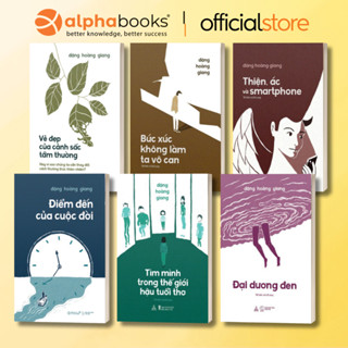 Sách - Lẻ 6 Cuốn: Bức Xúc Vô Can+Thiện,Ác,Smartphone+Vẻ Đẹp Cảnh Sắc+Điểm Đến Cuộc Đời+Tìm Mình Tuổi Thơ+Đại Dương Đen