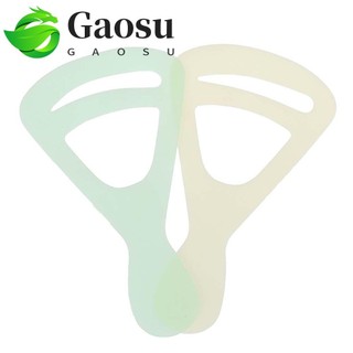 Mẫu định hình lông mày GAOSU Hướng dẫn tạo kiểu di động DIY Thẻ vẽ lông mày linh hoạt