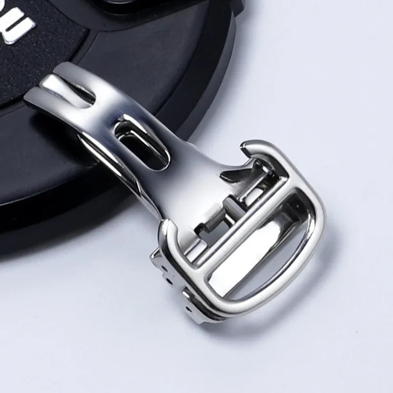 Đồng Hồ Một Mặt Gấp Khóa 12 14 16 18 20 Mm Cho Cartier Thay Thế Đồng Hồ Đồng Hồ Phụ Kiện Thép Không 