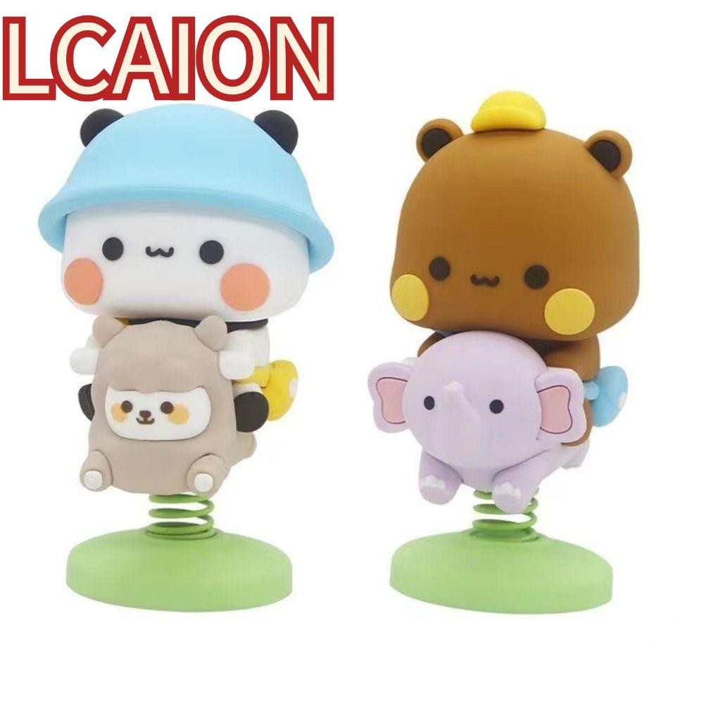 Lcaion Gấu Trúc Hình, Lắc Đầu Bubu Dudu Bubu Dudu Gấu Đồ Chơi Mô Hình, PVC Kawaii Sưu Tập Phim Hoạt 