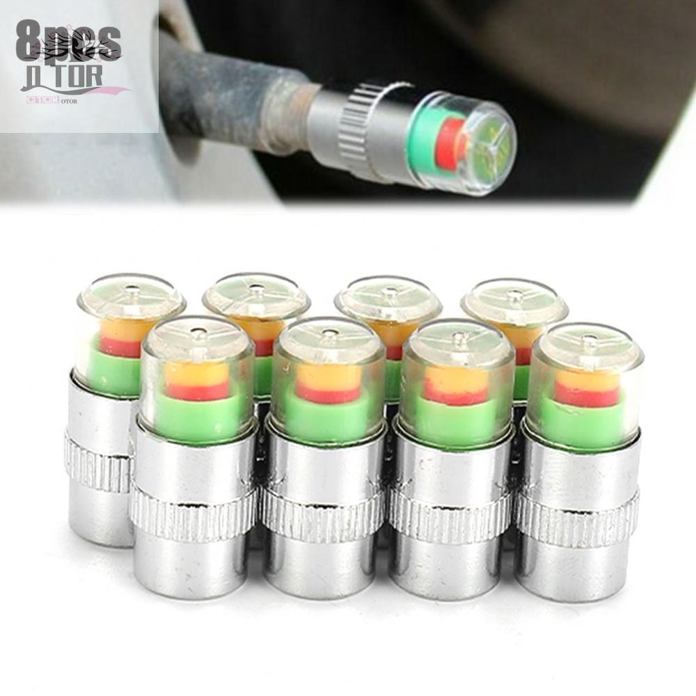 Van chỉ báo 3 màu 8 chiếc cho màn hình 32PSI (2.2Bar) W / Đèn báo cảm biến