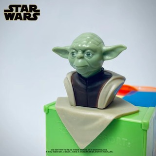 Master Yoda Star Wars Đồ trang trí Edge Display Doll Bust Bust Bộ sưu tập trang trí Đồ chơi Xuất khẩu